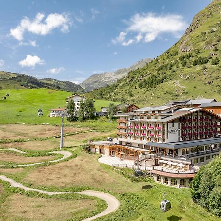 Hotel Almhof Galtür Εξωτερικό φωτογραφία