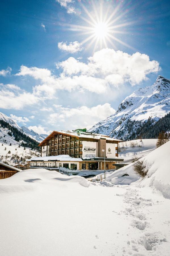 Hotel Almhof Galtür Εξωτερικό φωτογραφία