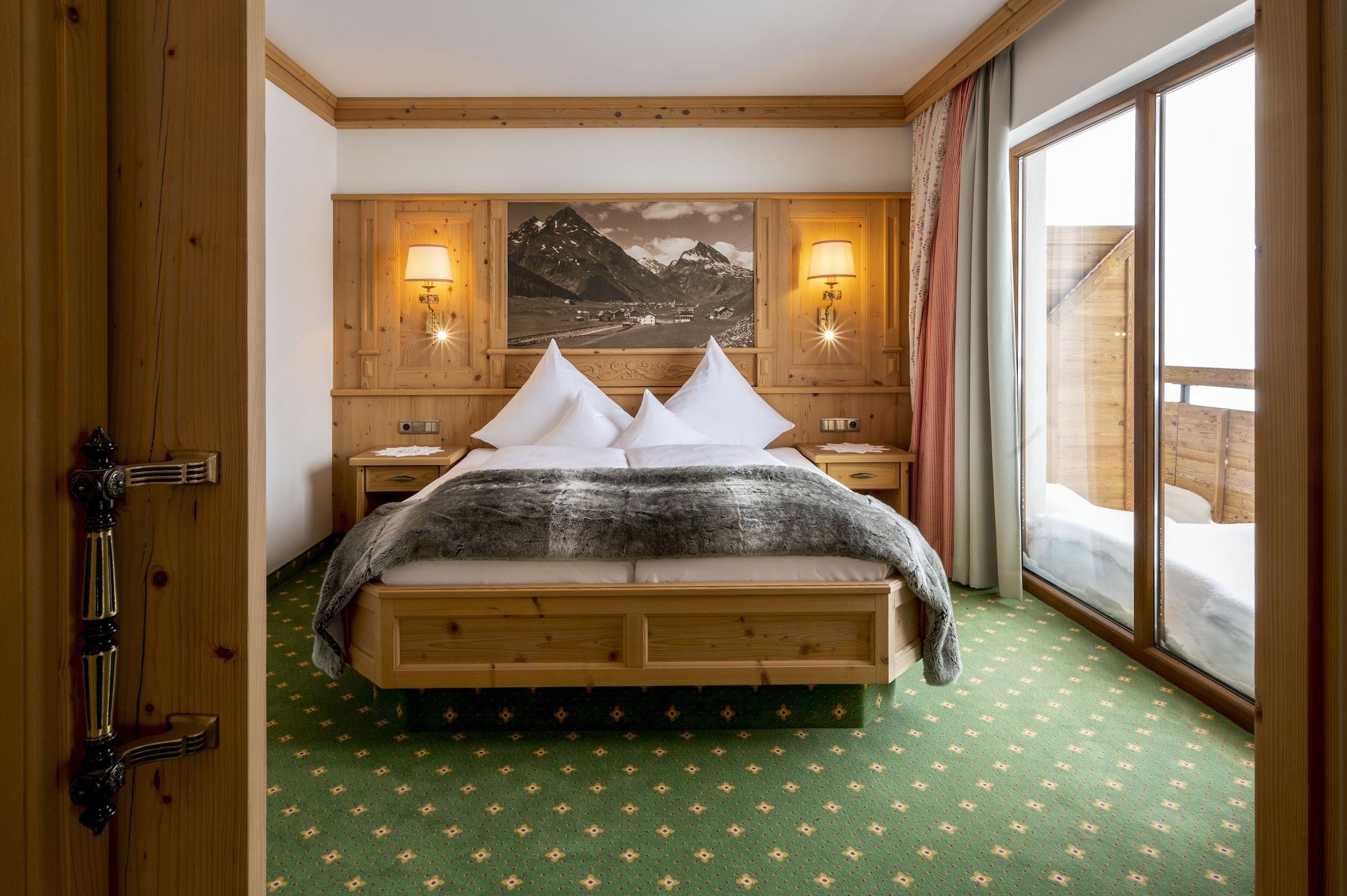 Hotel Almhof Galtür Εξωτερικό φωτογραφία