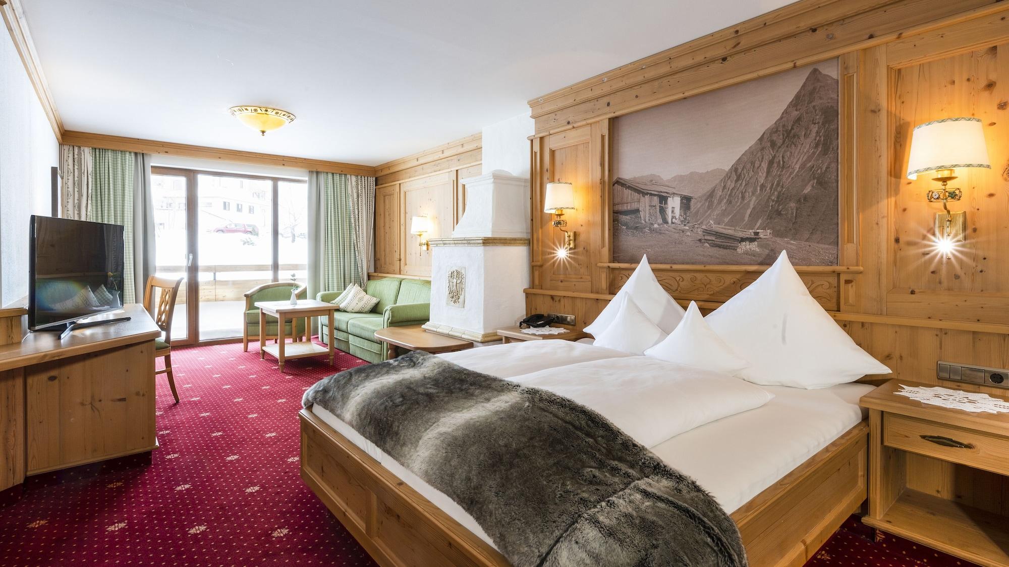 Hotel Almhof Galtür Εξωτερικό φωτογραφία