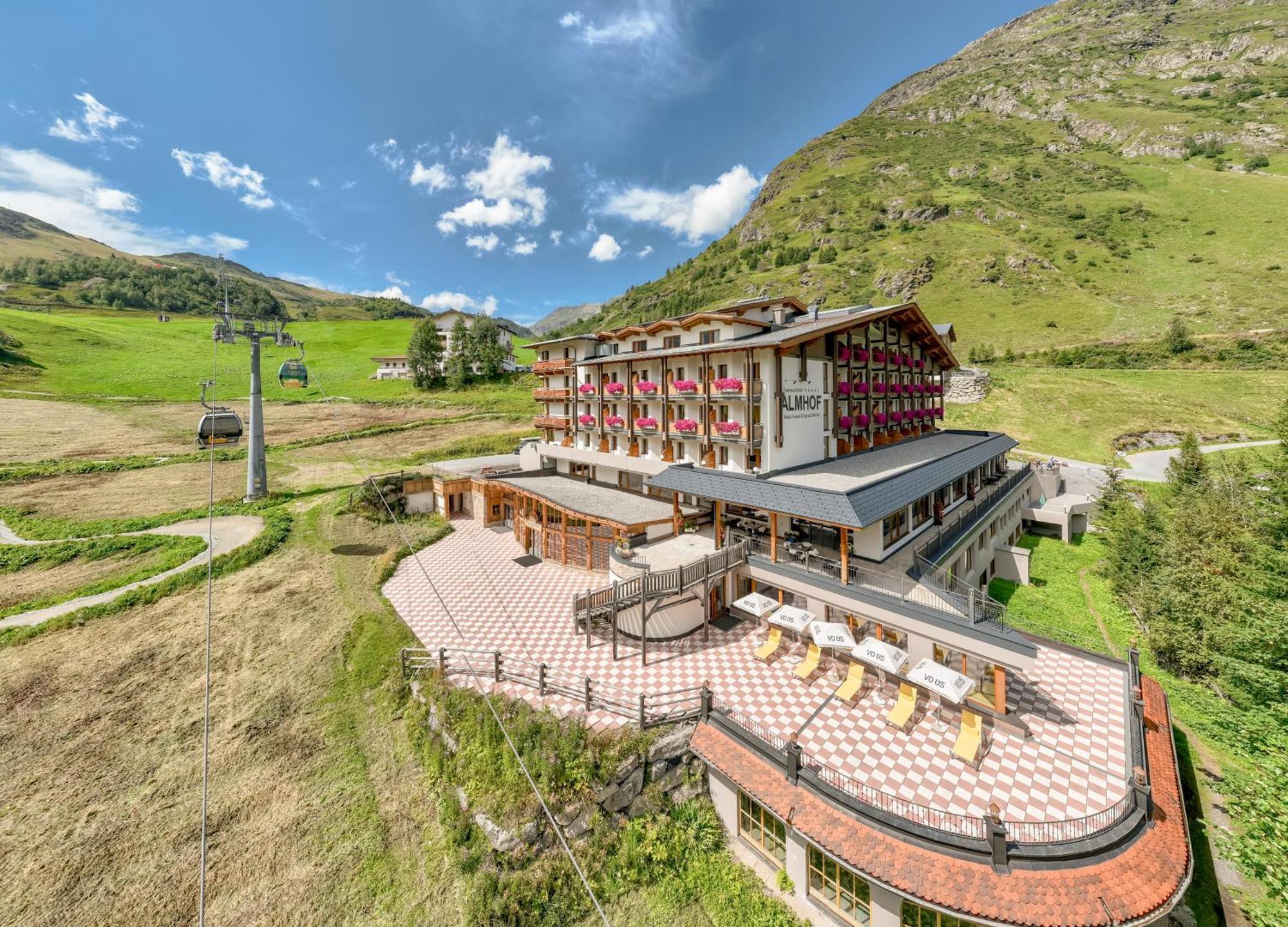 Hotel Almhof Galtür Εξωτερικό φωτογραφία