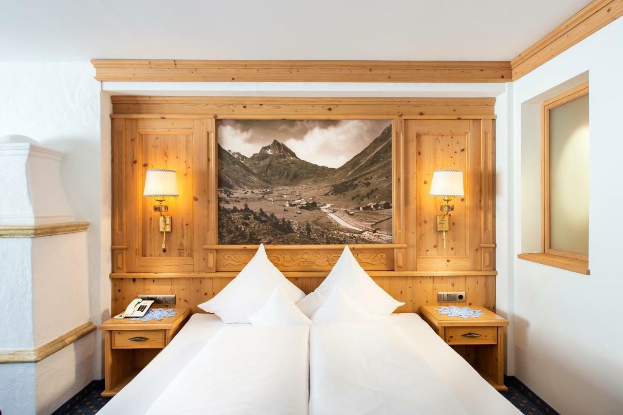 Hotel Almhof Galtür Εξωτερικό φωτογραφία