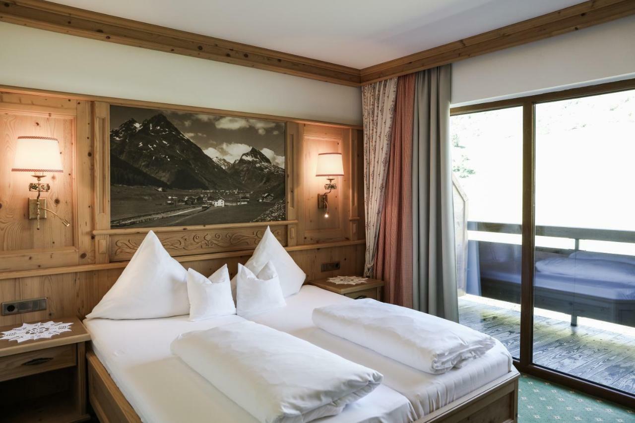 Hotel Almhof Galtür Εξωτερικό φωτογραφία