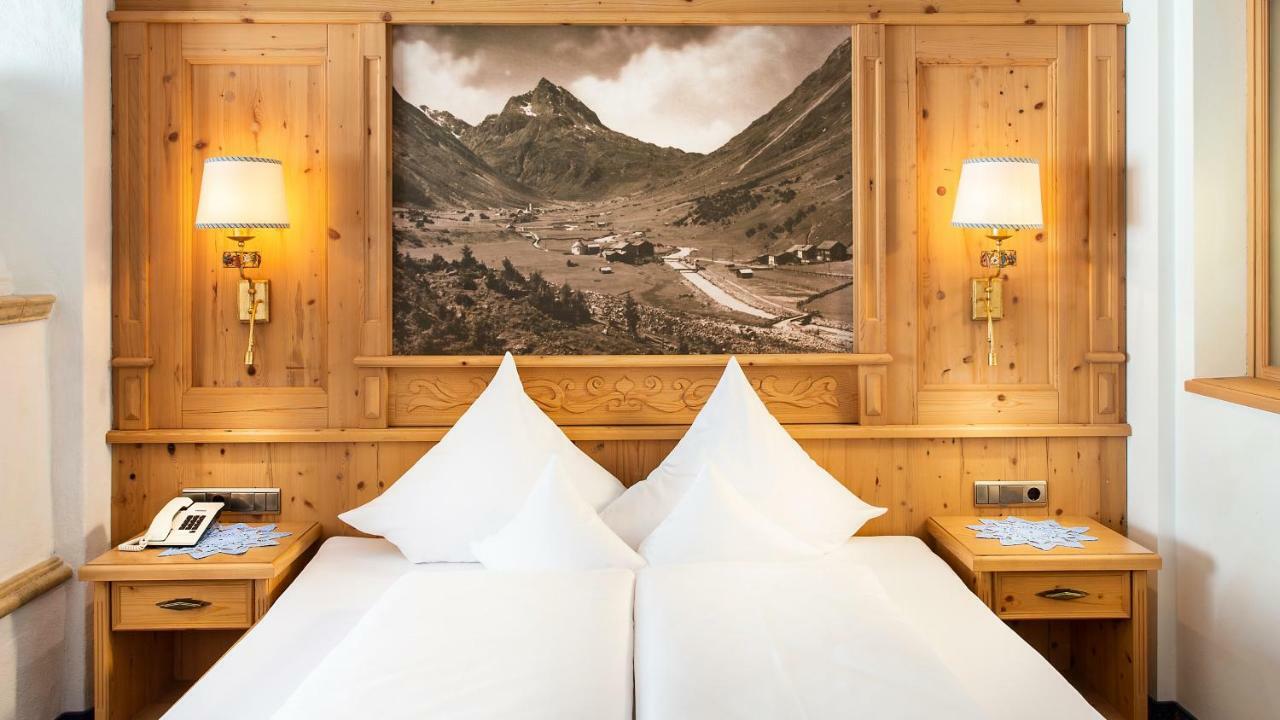 Hotel Almhof Galtür Εξωτερικό φωτογραφία